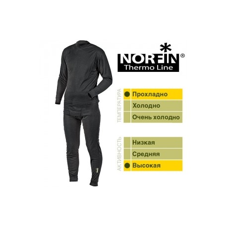 Термобельё Norfin Thermo Line 1 Слой (Ткань: 100% Polyester) 44-46/S