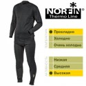 Термобельё Norfin Thermo Line 1 Слой (Ткань: 100% Polyester) 60-62/XXL