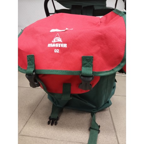 Рюкзак Master Green/Red 02 (со стулом)