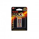 Батарейки Kodak Max AA (1,5V) 1упак*2шт