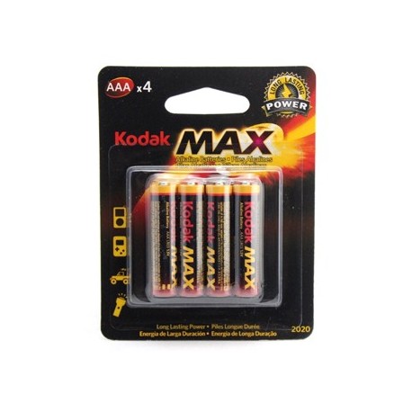 Батарейки Kodak Max AAA (1