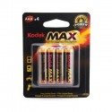 Батарейки Kodak Max AAA (1,5V) 1упак*4шт