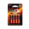 Батарейки Kodak Max AA (1,5V) 1упак*4шт