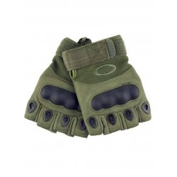 Перчатки Тактические Oakley без Пальцев (Green/L)