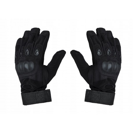 Перчатки Тактические Oakley с Пальцами (Black/XL)