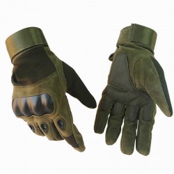 Перчатки Тактические Oakley с Пальцами (Green/XL)