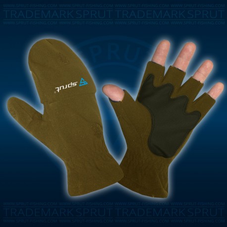 Перчатки-варежки Sprut Thermal WS Gloves-mittens TWSGLVMT-KH-L