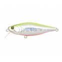 Воблер Pontoon 21 Kalikana 70F-SR (A62/Crash Fresh Chartreuse Silver) 70/7.5