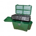 Ящик зимний PRC Comfort (съемные полка и карман/зеленый/пластик)