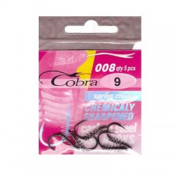 Крючки Cobra Spring Chinu N 7 (008/5шт) 1связка*10упак