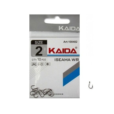 Крючки Kaida Iseama W/R N4 (100404/10шт) 1связка*10упак