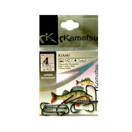 Крючки Kamatsu Kiami N 3 (071(104)/10шт) 1связка*10упак