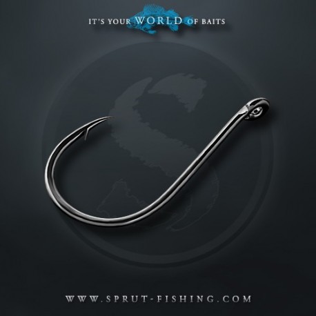 Крючки Офсетные Sprut Ito B-72 BC  N4 (Offset Crooked Bend Hook) 1упак*8шт