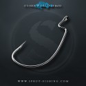 Крючки Офсетные Sprut Mako B-78 BC  1/0 (Offset Open Sting Worm Hook) 1упак*7шт