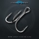 Крючки Тройные Sprut Hara ST-36 BC     N3/0 (Treble Round Bend Hook) 1упак*5шт