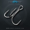 Крючки Тройные Sprut Hara ST-36 BC     3/0 (Treble Round Bend Hook) 1упак*5шт