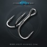 Крючки Тройные Sprut Hara ST-36 BC  N2 (Treble Round Bend Hook) 1упак*6шт