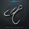 Крючки Тройные Sprut Hara ST-46 BC    2/0 (Treble Round Bend Hook 2x Strong) 1упак*5шт