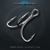 Крючки Тройные Sprut Hara ST-46 BC  N1 (Treble Round Bend Hook 2x Strong) 1упак*6шт