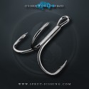 Крючки Тройные Sprut Kawa ST-31 BC   1/0 (Treble Wide Gap Hook) 1упак*5шт