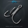 Крючки Тройные Sprut Kawa ST-31 BC   N1/0 (Treble Wide Gap Hook) 1упак*5шт