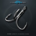 Крючки Тройные Sprut Kawa ST-41 BC    2/0 (Treble Wide Gap Hook 2x Strong) 1упак*5шт