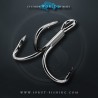 Крючки Тройные Sprut Mori ST-48 BC  N1 (Treble Wide Gap Twisted Hook 2x Strong) 1упак*5шт