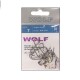 Крючки Wolf KX-116 N 9 (10шт) 1связка*10упак