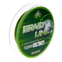 Шнур Kaida Braid Line Extreme (Green/0,12m/5,2kg/135m)