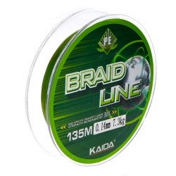Шнур Kaida Braid Line Extreme (Green/0