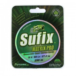 Шнур Sufix Multi Color (Matrix Pro)