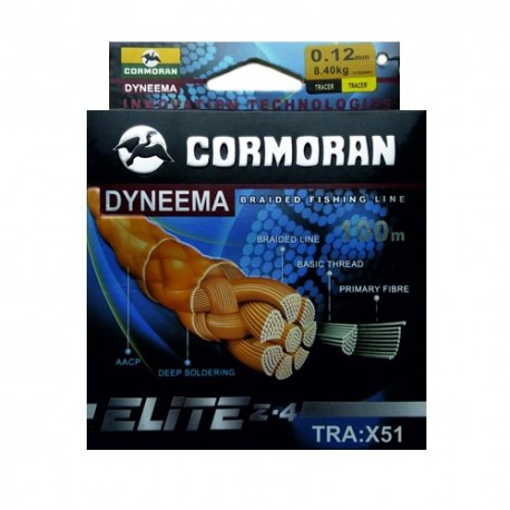 Шнур Cormoran Elite Z-4 (Gray/0