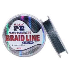 Шнур Kaida Braid Line Strong (Gray/0