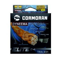 Шнур Cormoran Elite Z-4 (Yellow/0,23mm/17,8kg/135m)
