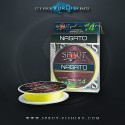 Шнур Sprut NAGATO Hard Ultimate Braided Line x4 ( 95m/Fluo Yellow/0,12mm/9,1kg)