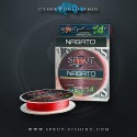 Шнур Sprut NAGATO Hard Ultimate Braided Line x4 ( 95m/Hot Red/0,12mm/9,1kg)