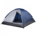 Палатка Trek Planet Lite Dome 4 (240*205*130/1000 мм/Poliester/2,6 кг/проклееные швы)