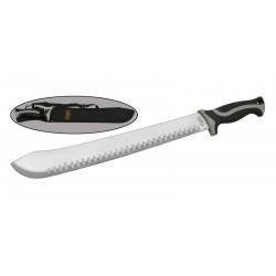 Нож Viking Nordway H2033 (Мачете/Сталь-420/Рукоять-Резинопластик/Чехол-Нейлон)