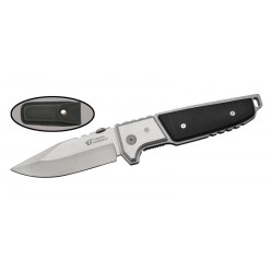 Нож Viking Nordway PK8649 (Складной/Сталь-440/Рукоять-Пластик, Сталь/Чехол-Нейлон)
