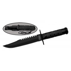 Нож Viking Nordway H2022 (Сталь-420/Рукоять-Металл/Чехол-Нейлон