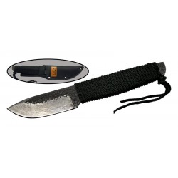 Нож VN Pro K192/Пещерный (Сталь-60/Рукоять-Обмотка Шнуром/Чехол-Нейлон)