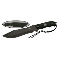 Нож Мастер К M016 (Сталь-420/Рукоять-Пластик/Чехол-Нейлон)