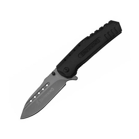 Нож Мастер К M9649/Browning (Сладной/Сталь-420/Рукоять-Металл/Чехол-Нет)
