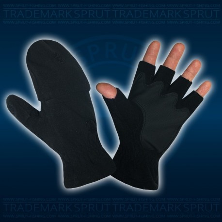 Перчатки-варежки Sprut Thermal WS Gloves-mittens TWSGLVMT-BK-L