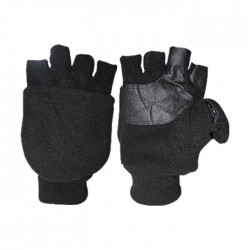 Перчатки-варежки Special Bird с Клапаном на Липучках (Polyester/Thinsulate™/Black)