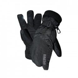 Перчатки Handai HD 3002 Fan-Tex® (Polyester/Genuine Leather/Fresh Dry™/Thinsulate™/Black) XXL