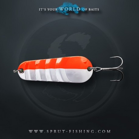 Блесна Колеблющаяся Sprut Reito Spoon (81mm/27g/SO)