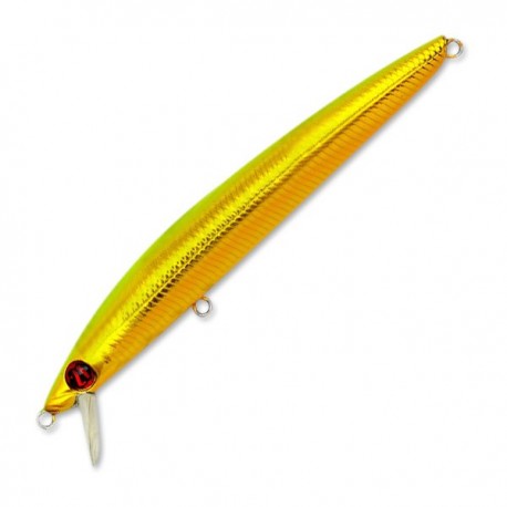 Воблер Pontoon 21 Marionette Minnow 90F-SR (A63/Crash Gold Chartreuse RE) 90/7.1