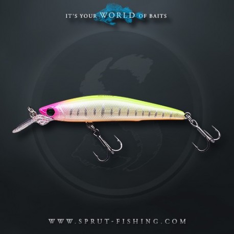 Воблер Sprut Anko Minnow 65SP (Suspending/65mm/4g/0