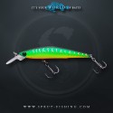 Воблер Sprut Anko Minnow 65SP (Suspending/65mm/4g/0,3-0,8m/FT)